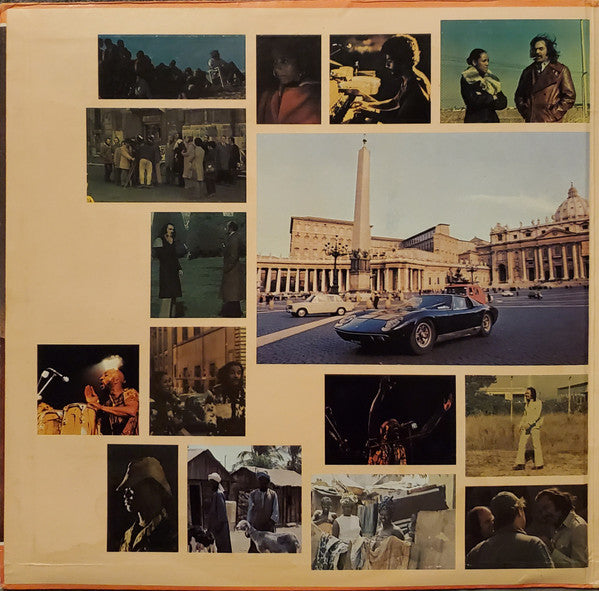 Osibisa ~ Super Fly T.N.T (Original Motion Picture Soundtrack) (Vinyl) - Djungel & Jazz