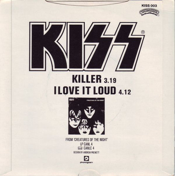 Kiss ~ Killer (Vinyl) - Djungel & Jazz