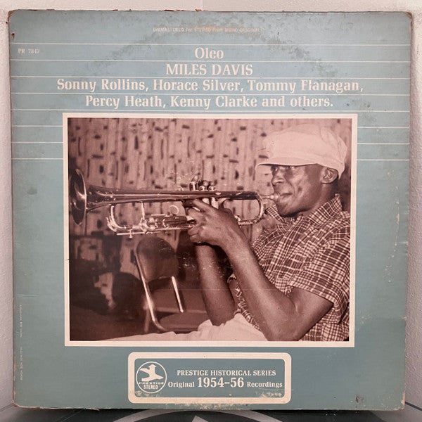 Miles Davis ~ Oleo (Vinyl) - Djungel & Jazz