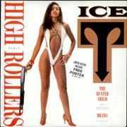 Ice-T ~ High Rollers (Remix) (Vinyl) - Djungel & Jazz