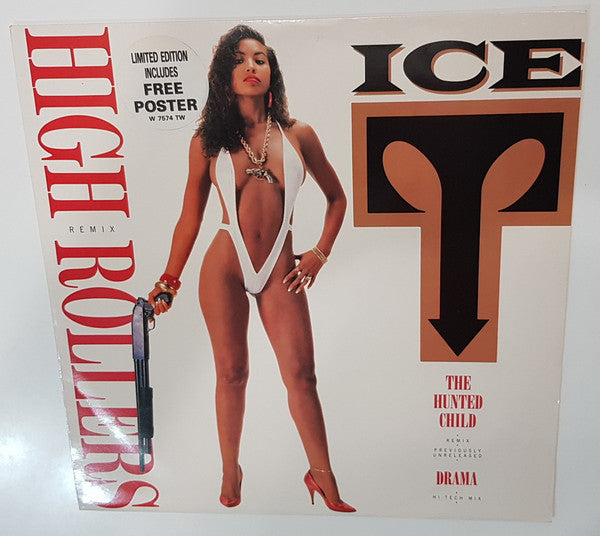 Ice-T ~ High Rollers (Remix) (Vinyl) - Djungel & Jazz