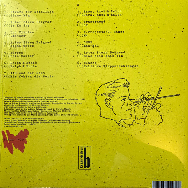 Various : Klar!80 - Ein Kassetten-Label Aus Düsseldorf (LP, Comp)