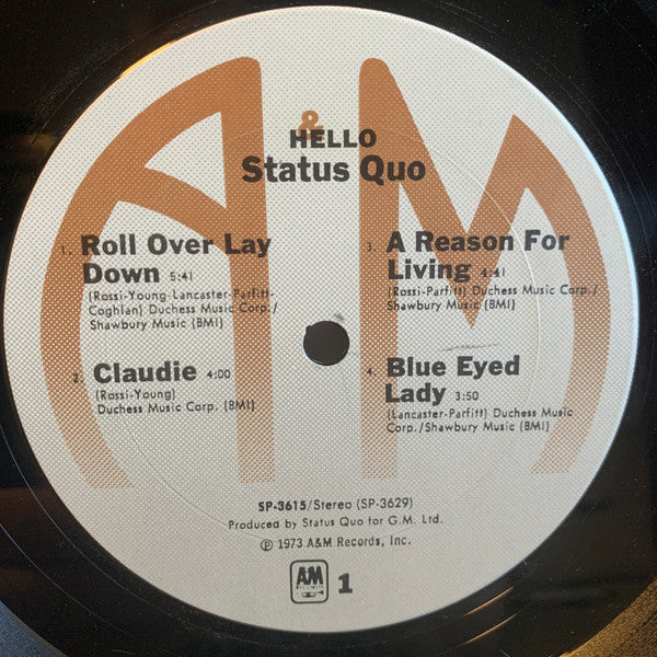 Status Quo ~ Hello! (Vinyl) - Djungel & Jazz