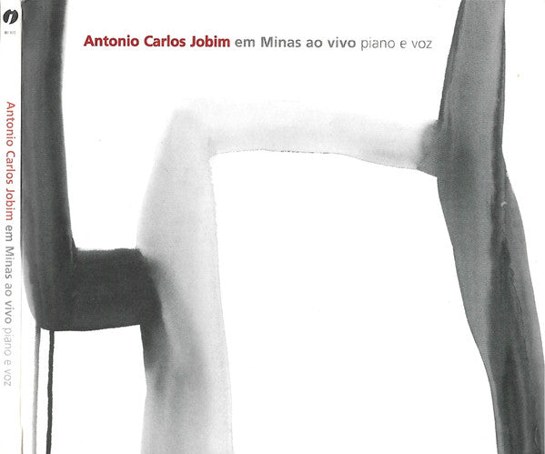 Antonio Carlos Jobim : Em Minas Ao Vivo (Piano E Voz) (CD, Album, RP, AC)