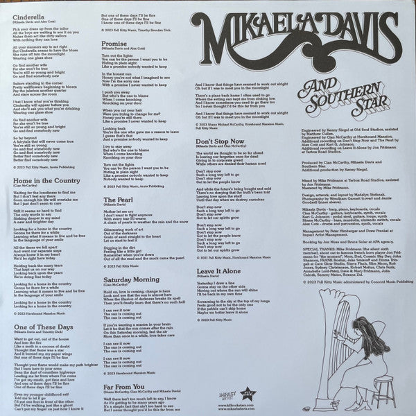 Mikaela Davis And Southern Star ~ Mikaela Davis And Southern Star (Vinyl) - Djungel & Jazz