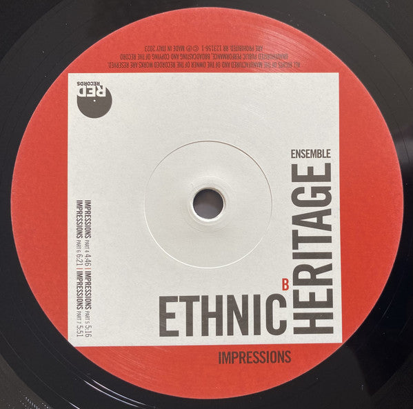 Ethnic Heritage Ensemble ~ Impressions (Vinyl) - Djungel & Jazz