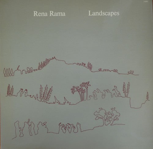 Rena Rama ~ Landscapes (Vinyl) - Djungel & Jazz