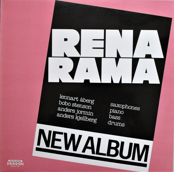 Rena Rama : New Album (LP, Album)