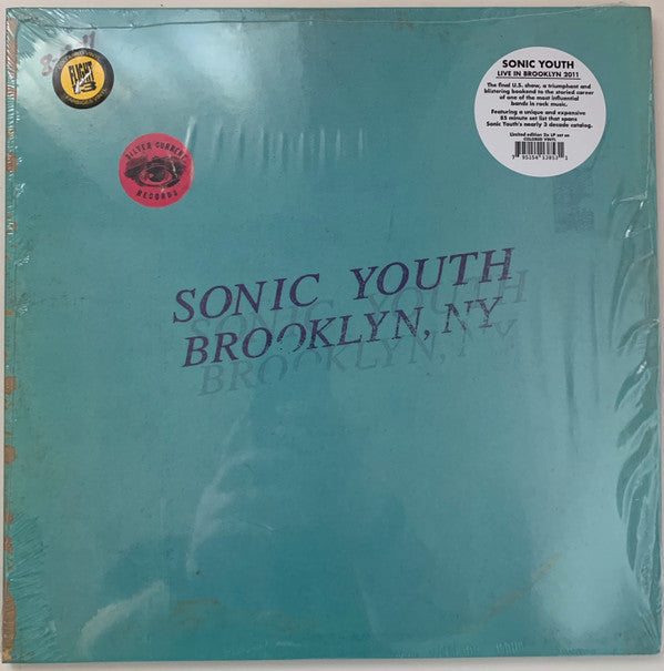 Sonic Youth ~ Live In Brooklyn 2011 (Vinyl) - Djungel & Jazz