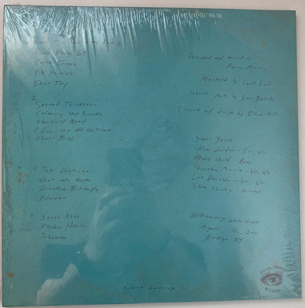Sonic Youth ~ Live In Brooklyn 2011 (Vinyl) - Djungel & Jazz