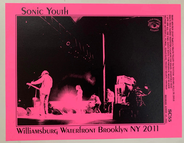 Sonic Youth ~ Live In Brooklyn 2011 (Vinyl) - Djungel & Jazz