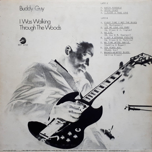 Buddy Guy : I Was Walking Through The Woods (LP, Comp, RE)