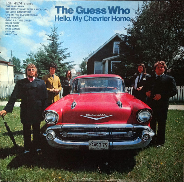 The Guess Who ~ So Long, Bannatyne (Vinyl) - Djungel & Jazz