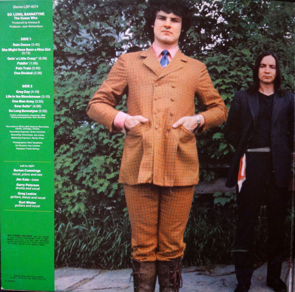 The Guess Who ~ So Long, Bannatyne (Vinyl) - Djungel & Jazz