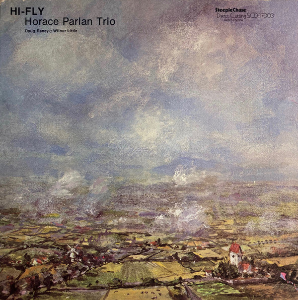 Horace Parlan Trio ~ Hi-Fly (Vinyl) - Djungel & Jazz