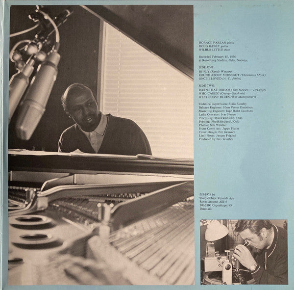 Horace Parlan Trio ~ Hi-Fly (Vinyl) - Djungel & Jazz