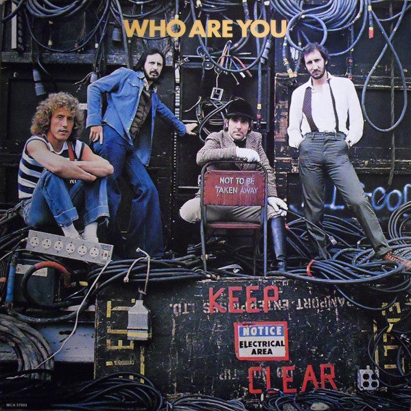 The Who ~ Who Are You (Vinyl) - Djungel & Jazz