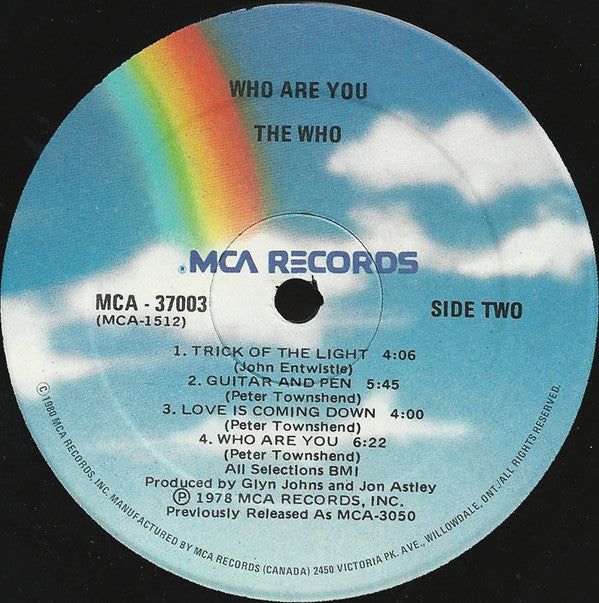 The Who ~ Who Are You (Vinyl) - Djungel & Jazz