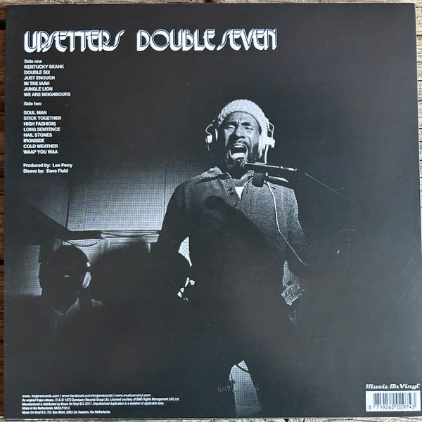 Upsetters ~ Double Seven (Vinyl) - Djungel & Jazz