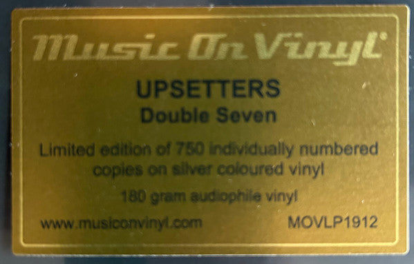 Upsetters ~ Double Seven (Vinyl) - Djungel & Jazz