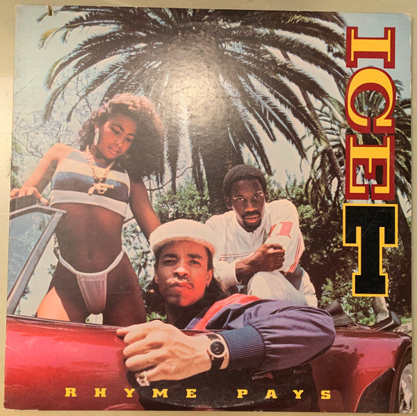 Ice-T : Rhyme Pays (LP, Album)