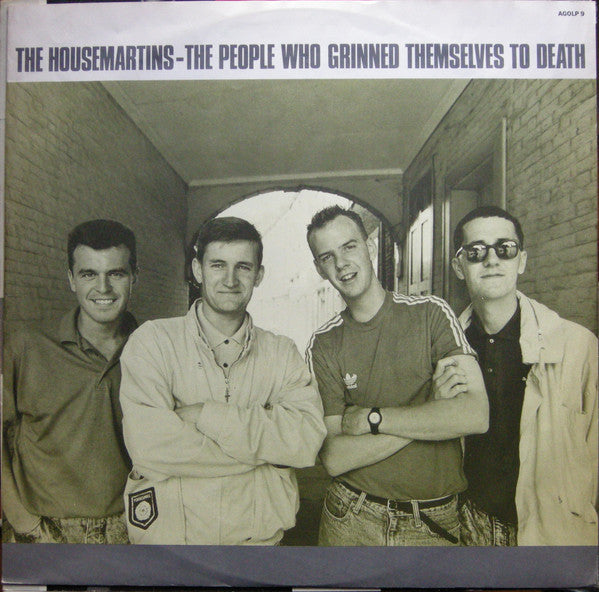 The Housemartins : The People Who Grinned Themselves To Death (LP, Album)
