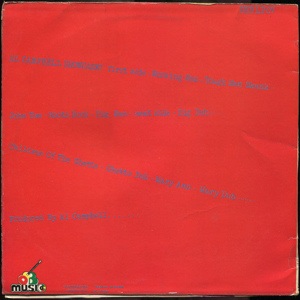 Al Campbell : Showcase (LP)