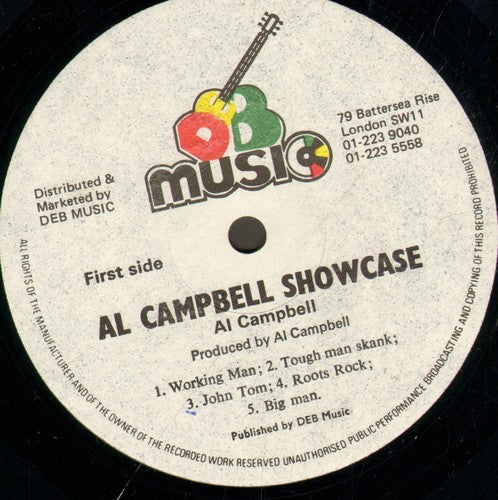 Al Campbell : Showcase (LP)