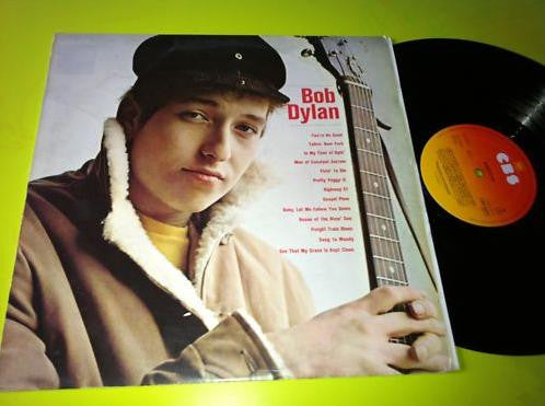Bob Dylan ~ Bob Dylan (Vinyl) - Djungel & Jazz