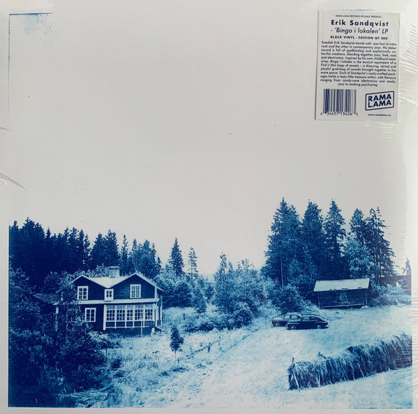 Erik Sandqvist ~ Bingo i lokalen (Vinyl) - Djungel & Jazz
