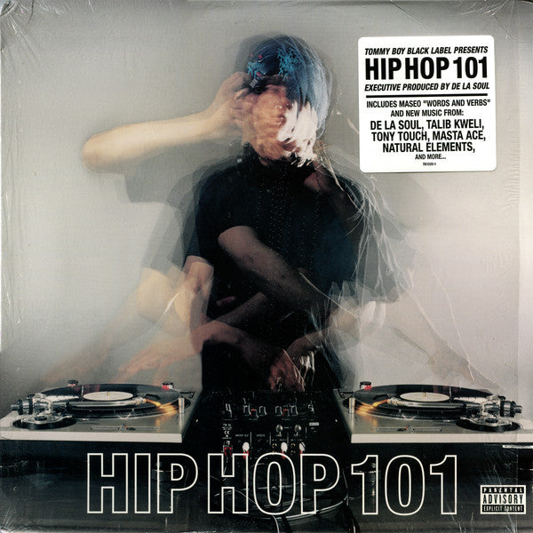 Various : Black Label: Hip Hop 101 (2xLP, Comp)