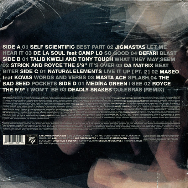 Various : Black Label: Hip Hop 101 (2xLP, Comp)