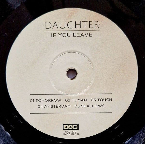 Daughter (2) : If You Leave (LP, Album, RE, RP)