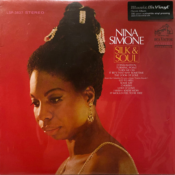 Nina Simone ~ Silk & Soul (Vinyl) - Djungel & Jazz