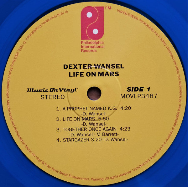 Dexter Wansel ~ Life On Mars (Vinyl) - Djungel & Jazz