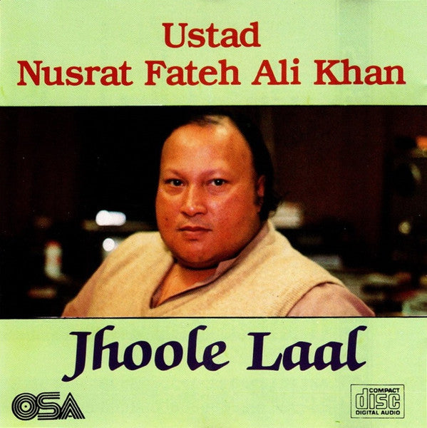 Nusrat Fateh Ali Khan ~ Jhoole Laal (Vinyl) - Djungel & Jazz