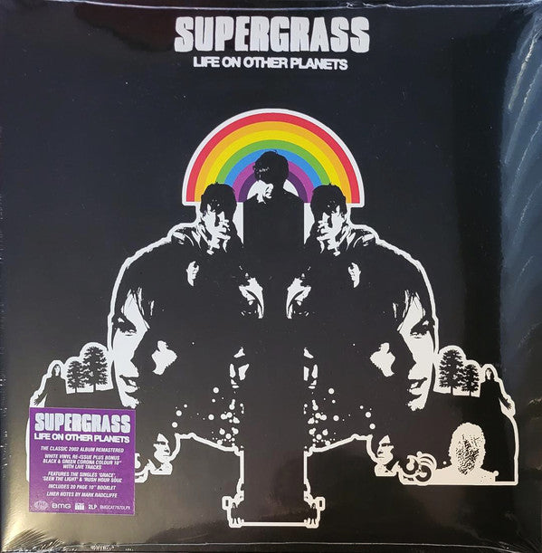 Supergrass ~ Life On Other Planets (Vinyl) - Djungel & Jazz