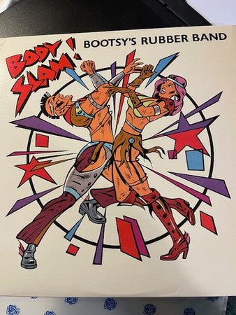 Bootsy's Rubber Band : Body Slam! (12", Single, Spe)