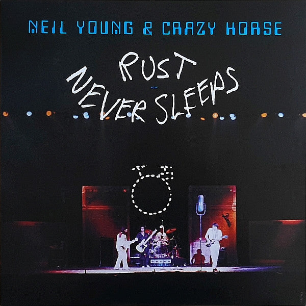 Neil Young & Crazy Horse ~ Rust Never Sleeps (Vinyl) - Djungel & Jazz