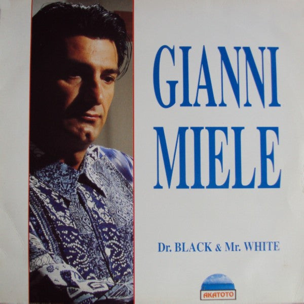 Gianni Miele ~ Dr. Black & Mr. White (Vinyl) - Djungel & Jazz