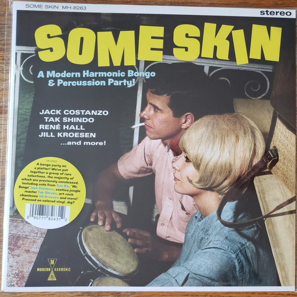 Various ~ Some Skin: A Modern Harmonic Bongo & Percussion Party (Vinyl) - Djungel & Jazz