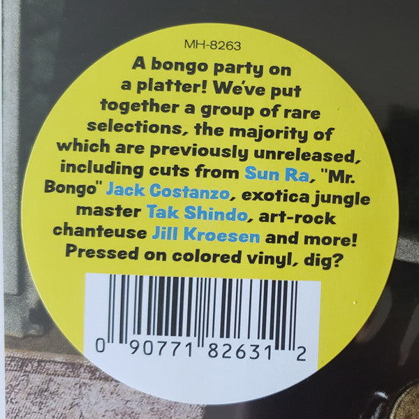 Various ~ Some Skin: A Modern Harmonic Bongo & Percussion Party (Vinyl) - Djungel & Jazz