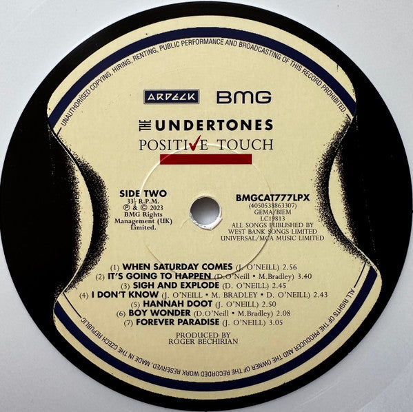 The Undertones ~ Positive Touch (Vinyl) - Djungel & Jazz