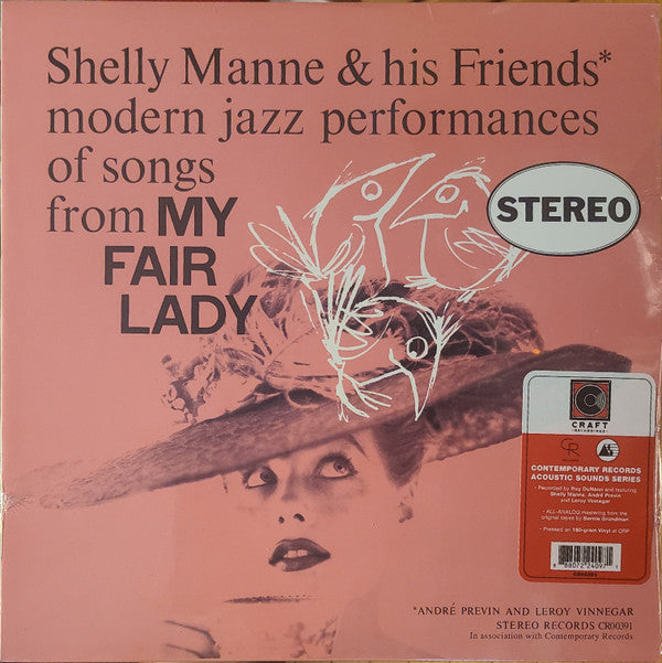 Shelly Manne & His Friends ~ Modern Jazz Performances Of Songs From My Fair Lady (Vinyl) - Djungel & Jazz