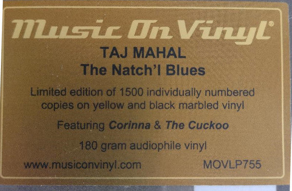 Taj Mahal ~ The Natch'l Blues (Vinyl) - Djungel & Jazz