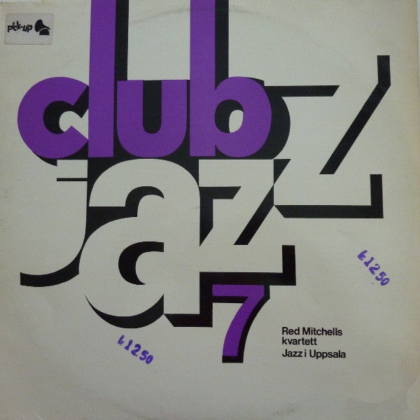 Red Mitchell Quartet, Various ~ Club Jazz 7 (Vinyl) - Djungel & Jazz