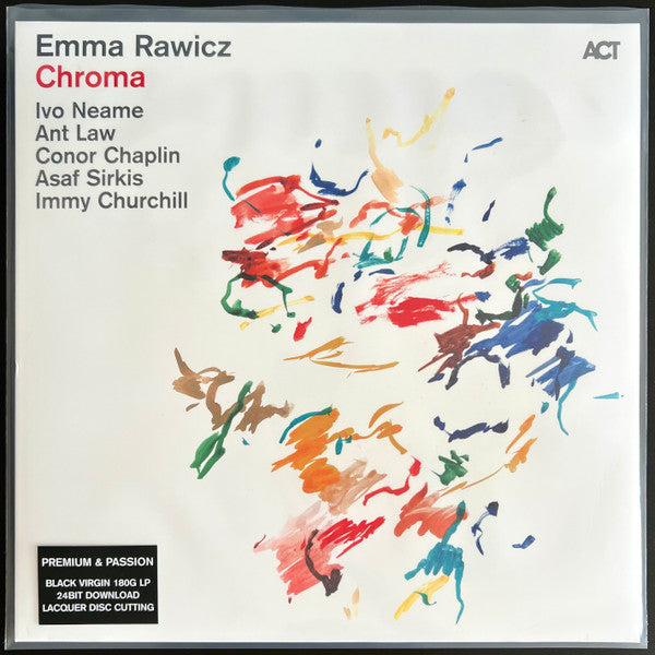 Emma Rawicz ~ Chroma (Vinyl) - Djungel & Jazz