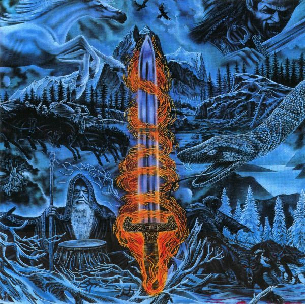 Bathory ~ Blood On Ice (Vinyl) - Djungel & Jazz