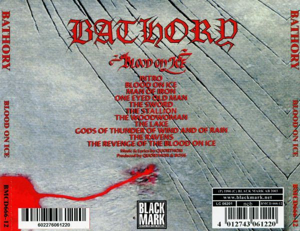 Bathory ~ Blood On Ice (Vinyl) - Djungel & Jazz