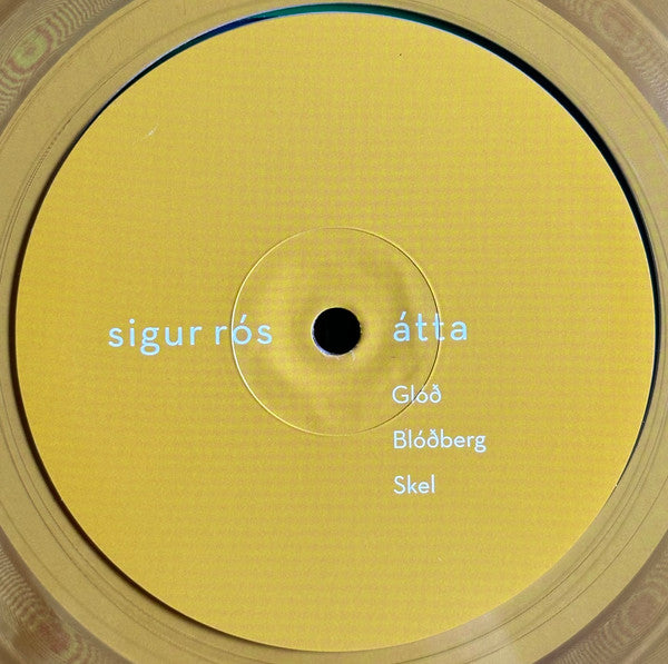 Sigur Rós ~ Átta (Vinyl) - Djungel & Jazz